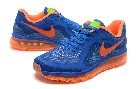 blue and orange shoes men.